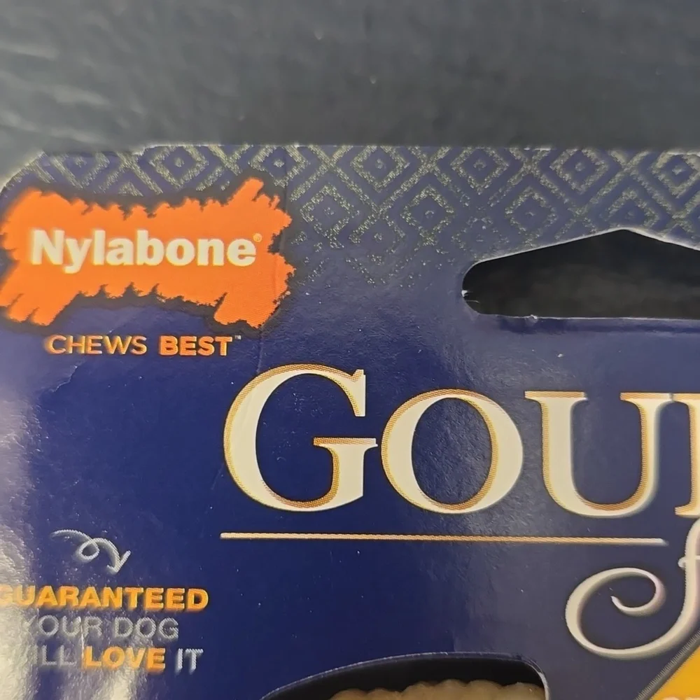 Nylabone Gourmet Style Dog Chew Toy‎ NWT